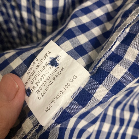 Mens Beverly Hills Polo Club button up shirt size medium - Picture 4 of 4